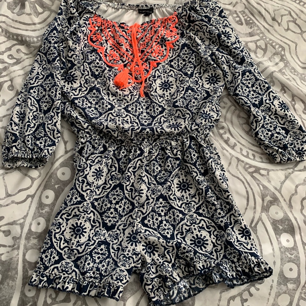 Girls Romper